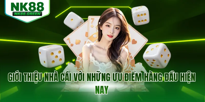Giới thiệu nhà cái với những ưu điểm hàng đầu hiện nay